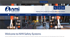 Desktop Screenshot of nmisafety.com