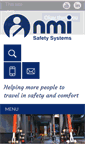 Mobile Screenshot of nmisafety.com